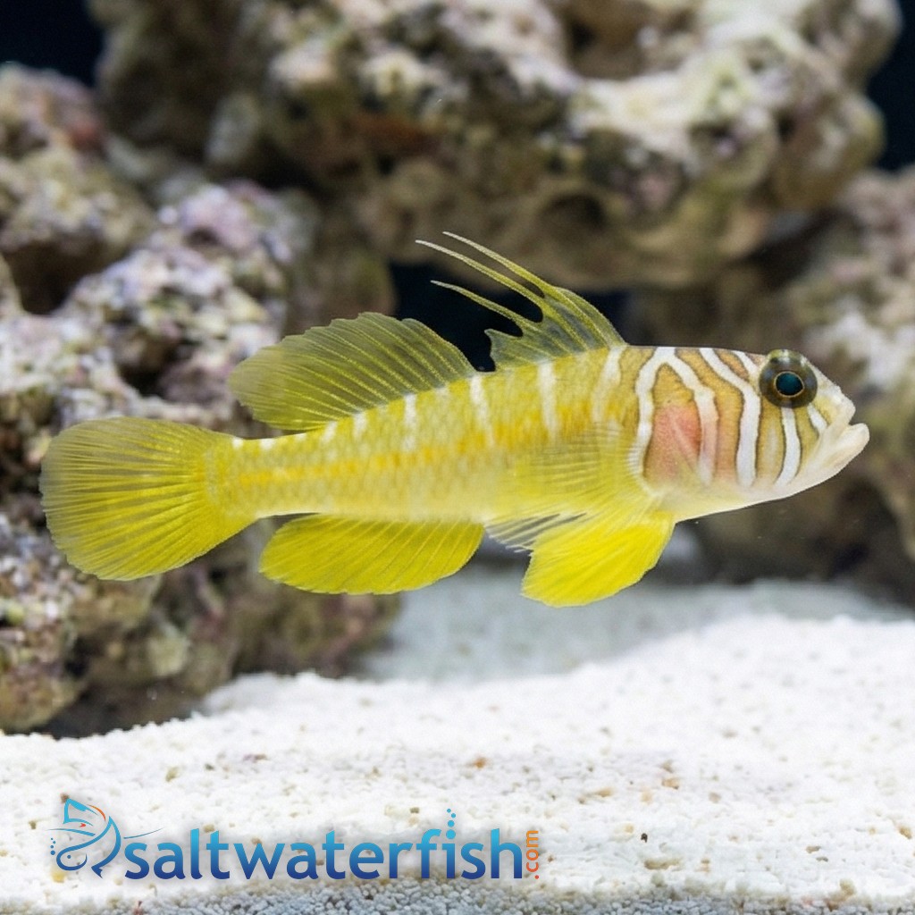 Yellow-Green Goby