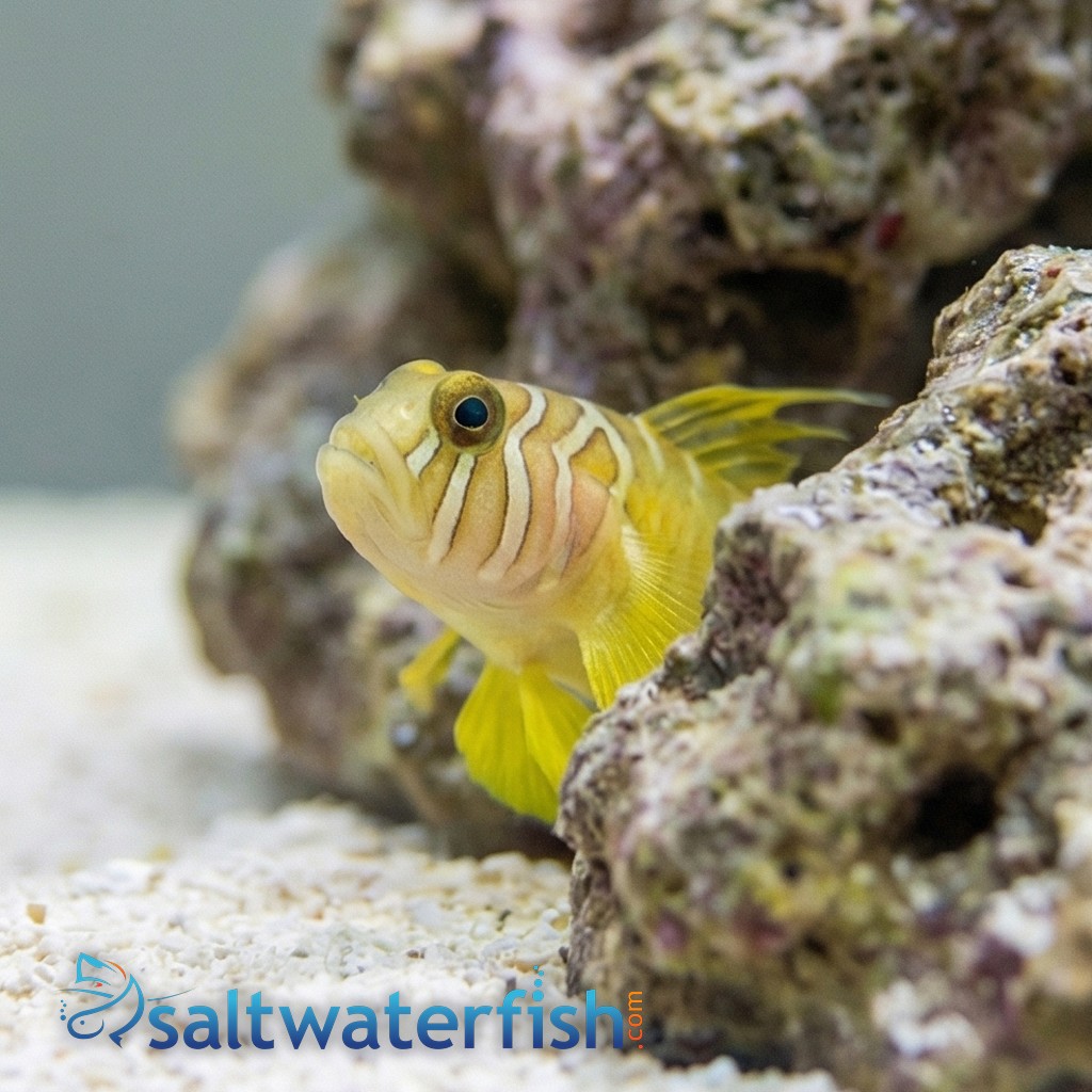 Yellow-Green Goby