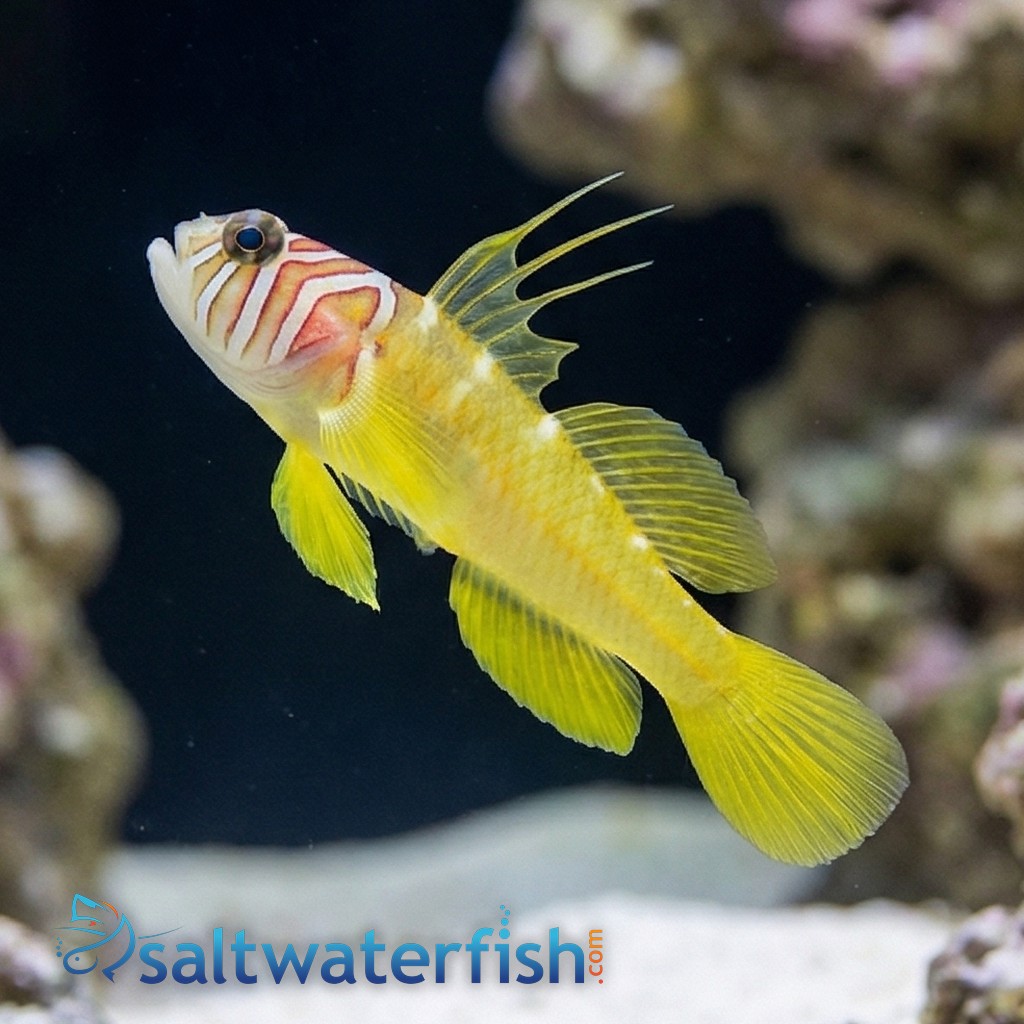 Yellow-Green Goby