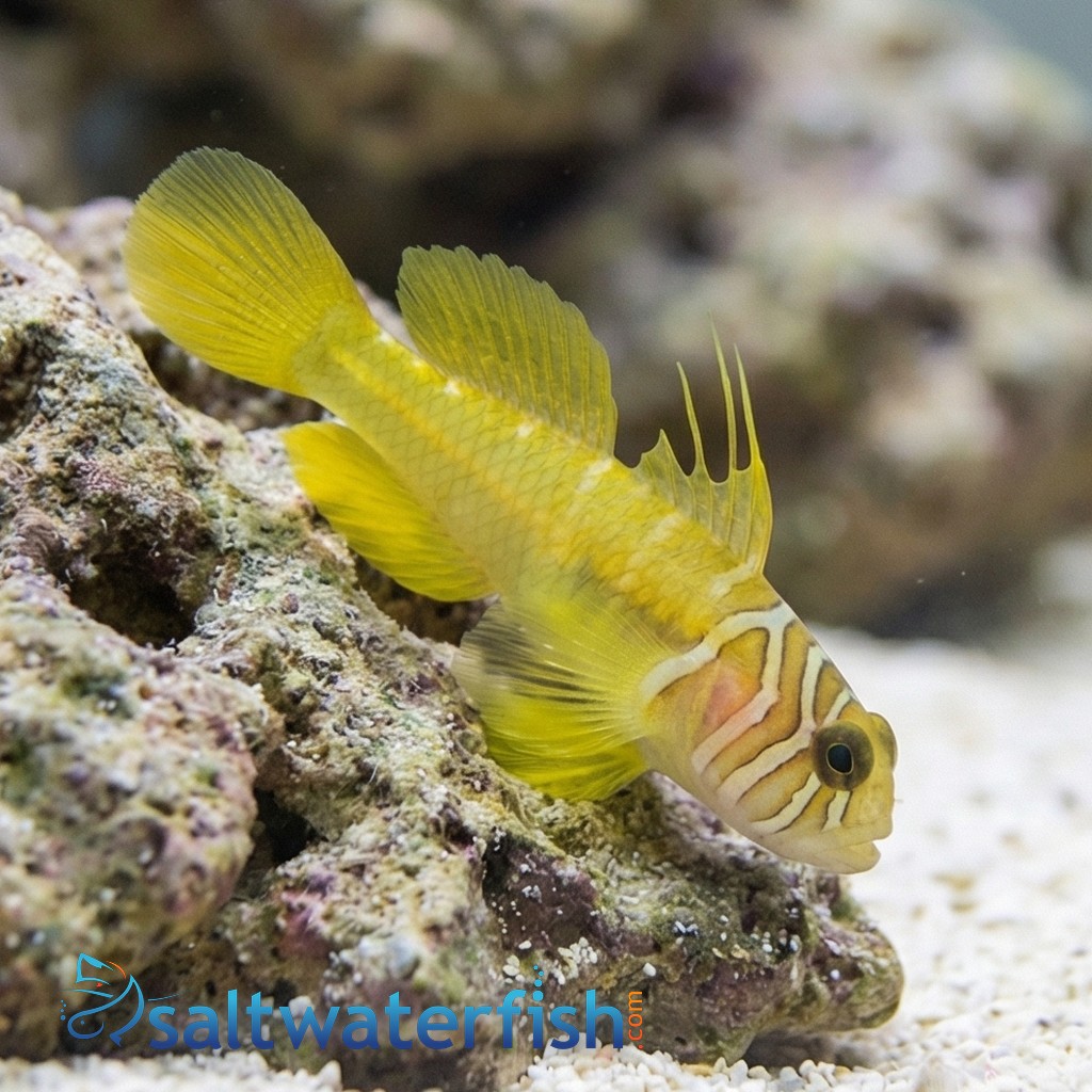 Yellow-Green Goby