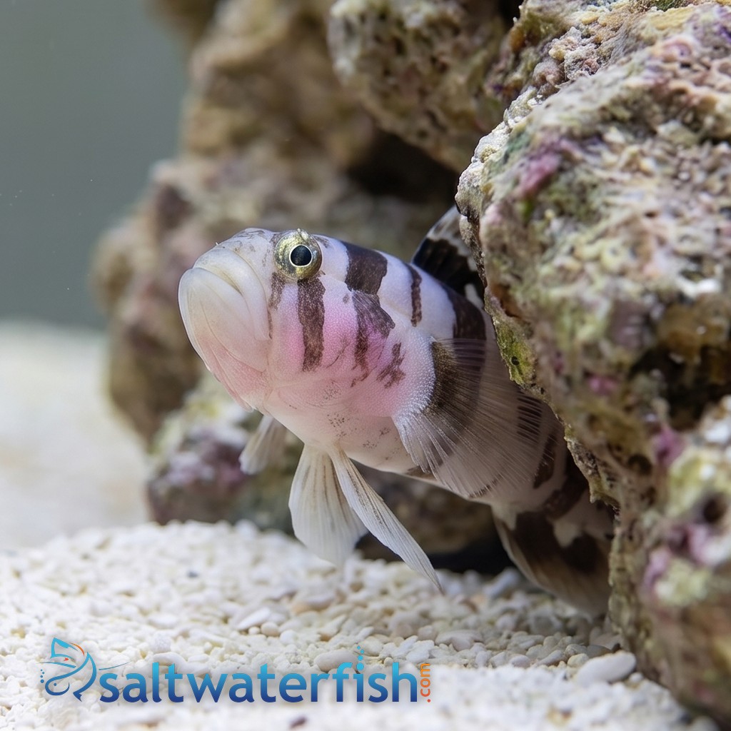 Black-Barred Reef Goby