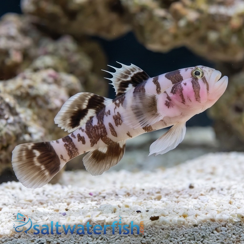 Black-Barred Reef Goby