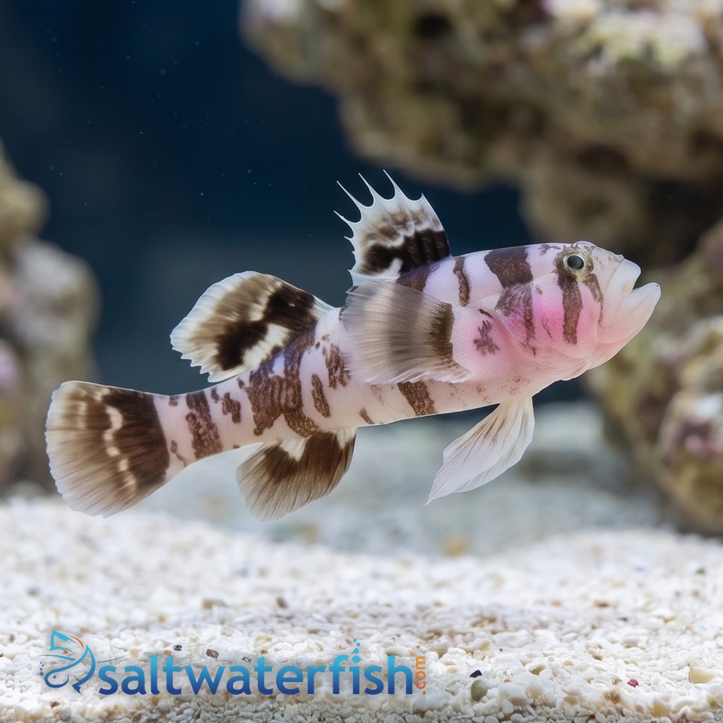 Black-Barred Reef Goby