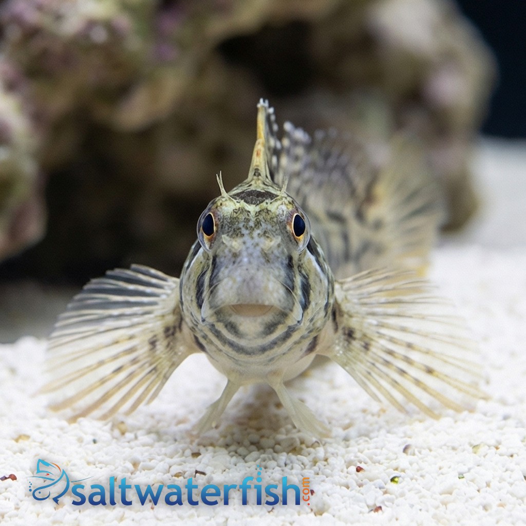 Warthead Blenny