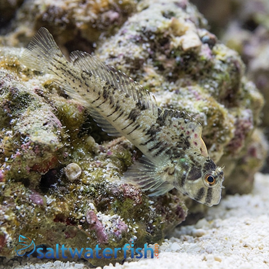 Warthead Blenny