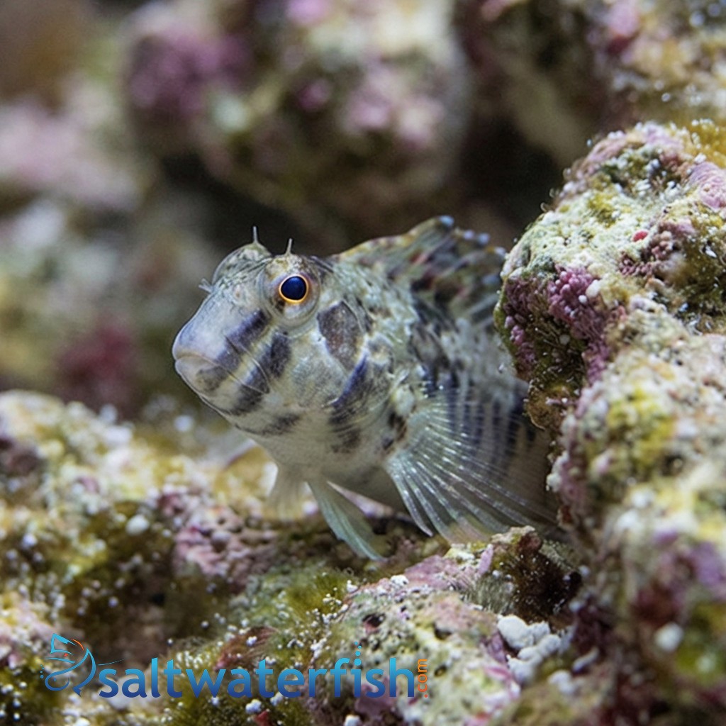 Warthead Blenny