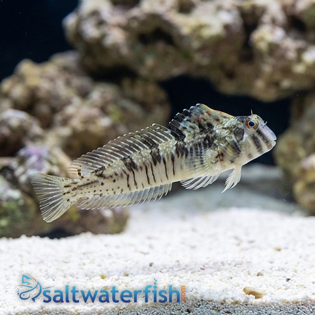 Warthead Blenny
