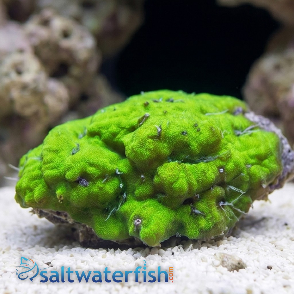 Green Psammocora Coral - Autralia