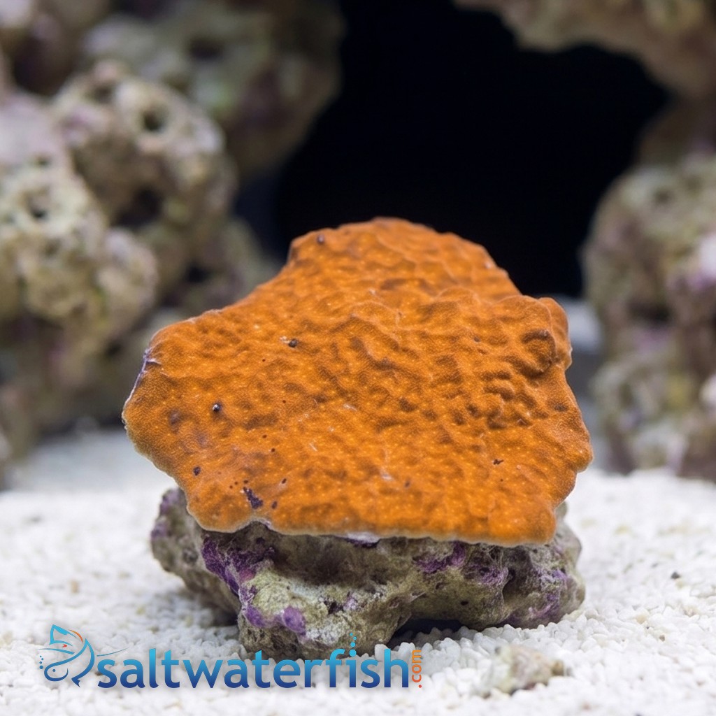 Orange Psammocora Coral - Australia