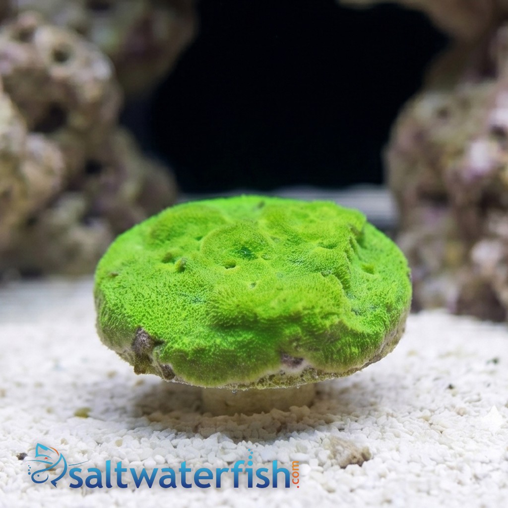 Green Psammocora Coral - Autralia
