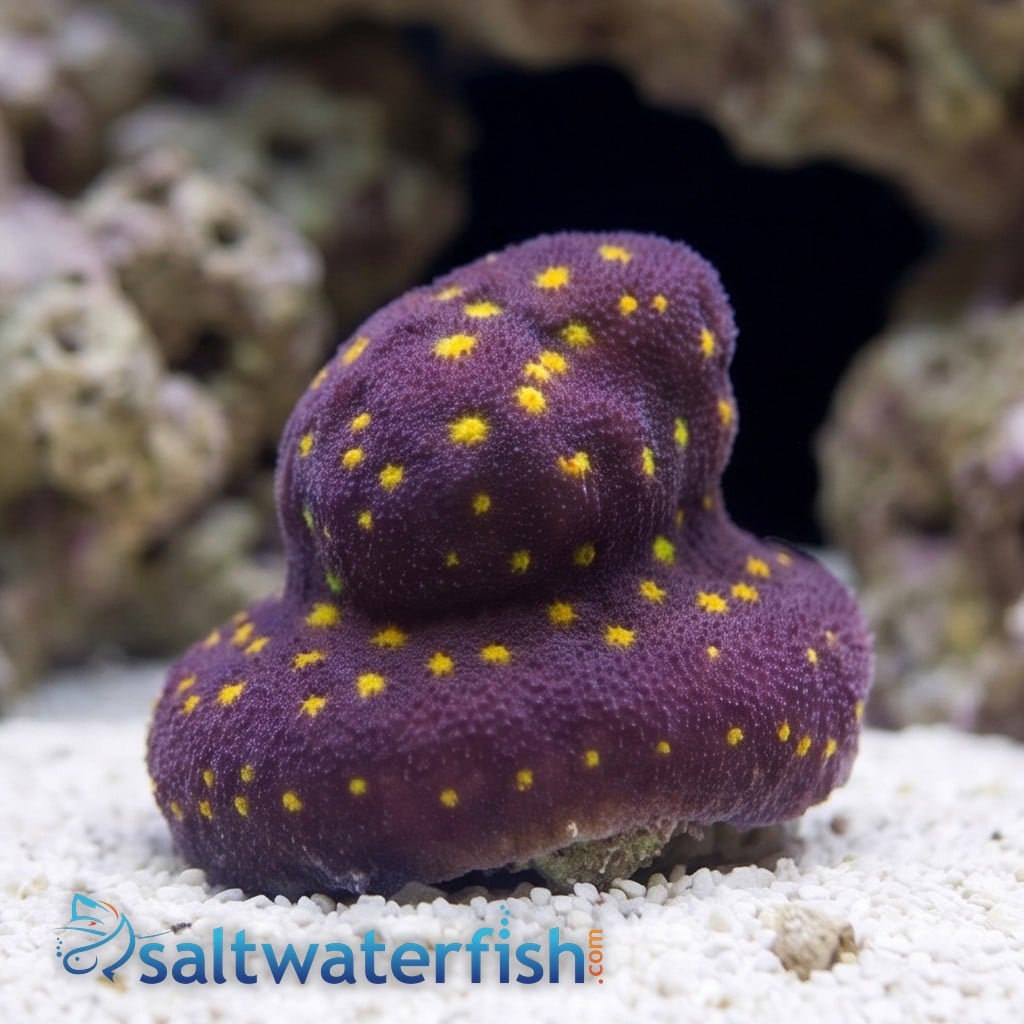 Psammocora Coral : Outer Space - Aquacultured