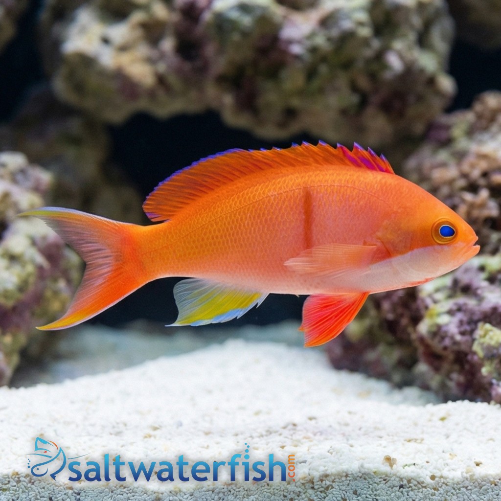 Red Bar Anthias - Eastern Asia