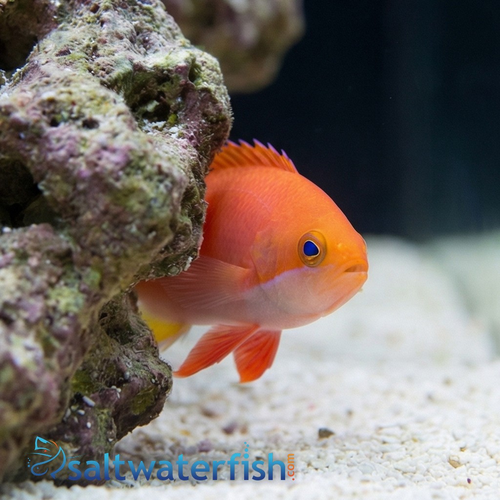 Red Bar Anthias - Eastern Asia