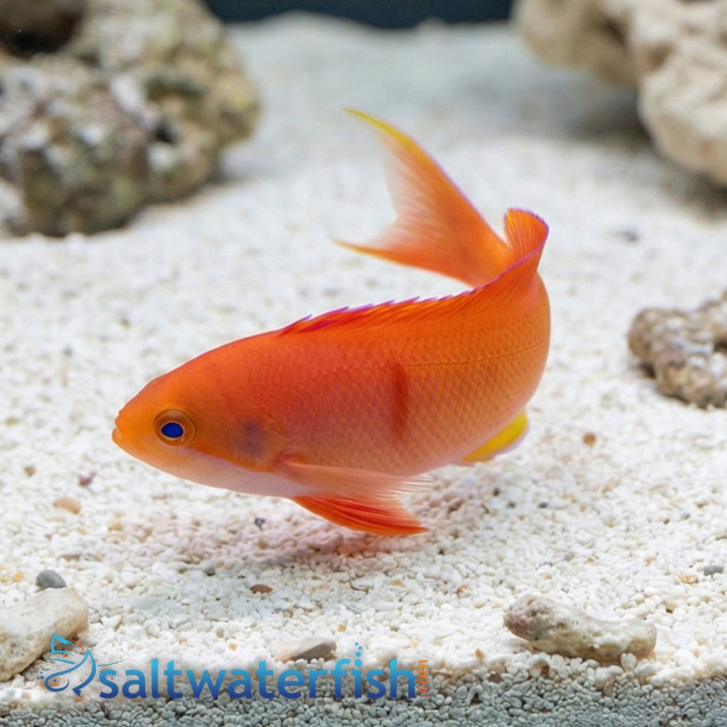 Red Bar Anthias - Eastern Asia