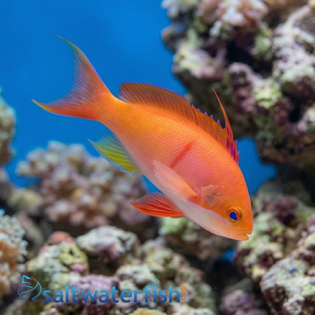 Red Bar Anthias - Anthias - Saltwater Fish