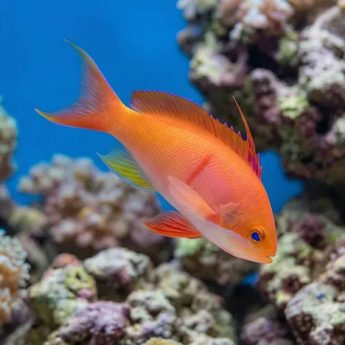 Red Bar Anthias - Eastern Asia