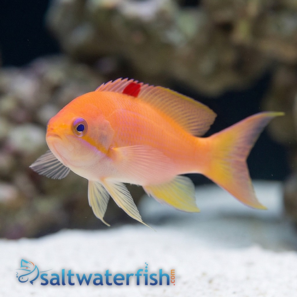 Orangebar Anthias