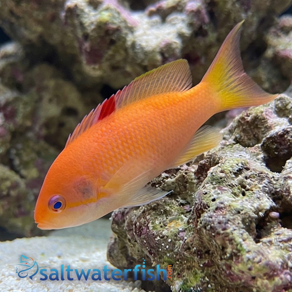 Orangebar Anthias
