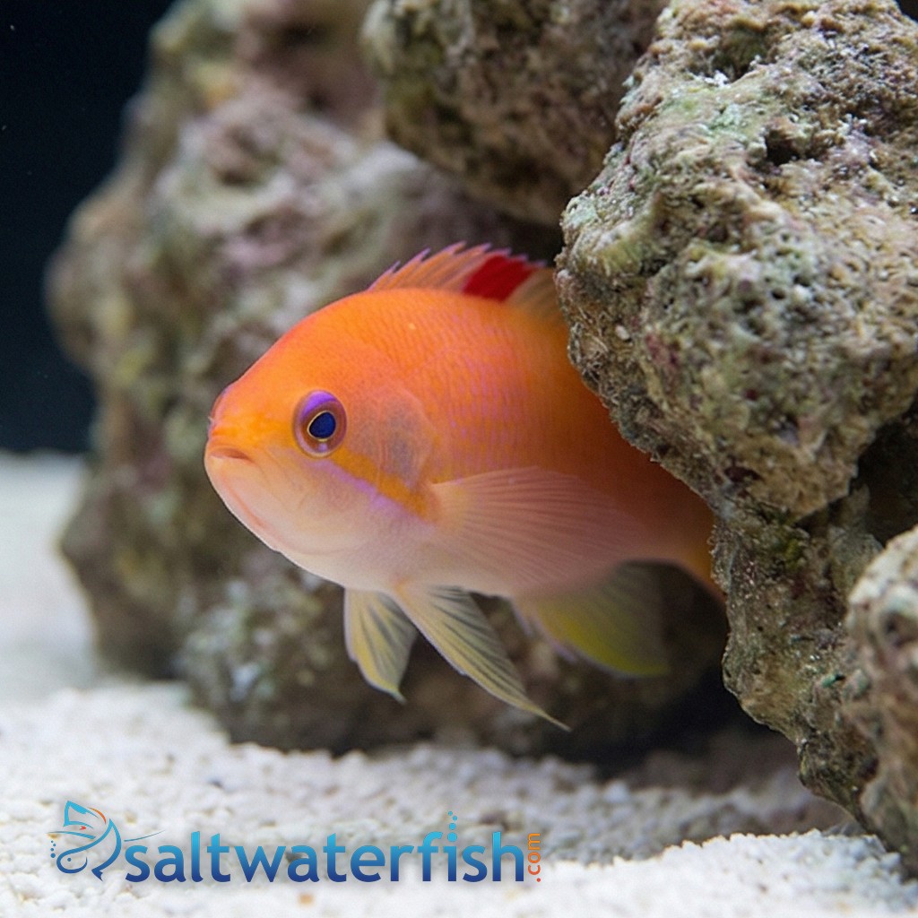 Orangebar Anthias