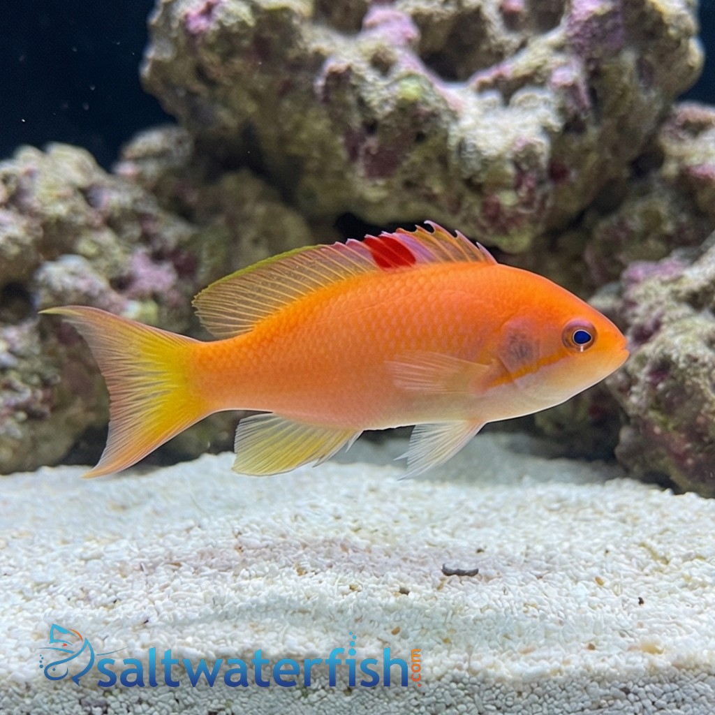 Orangebar Anthias