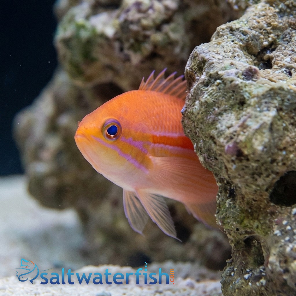 Red Stripe Anthias 