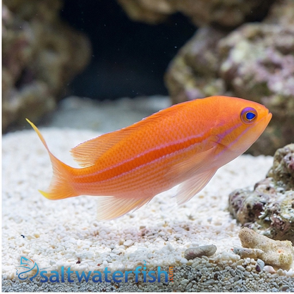 Red Stripe Anthias 