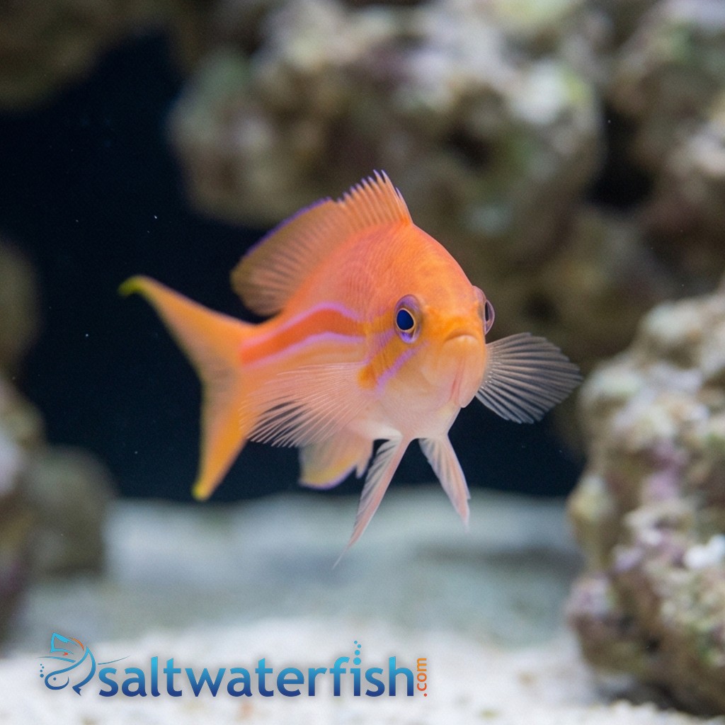 Red Stripe Anthias 