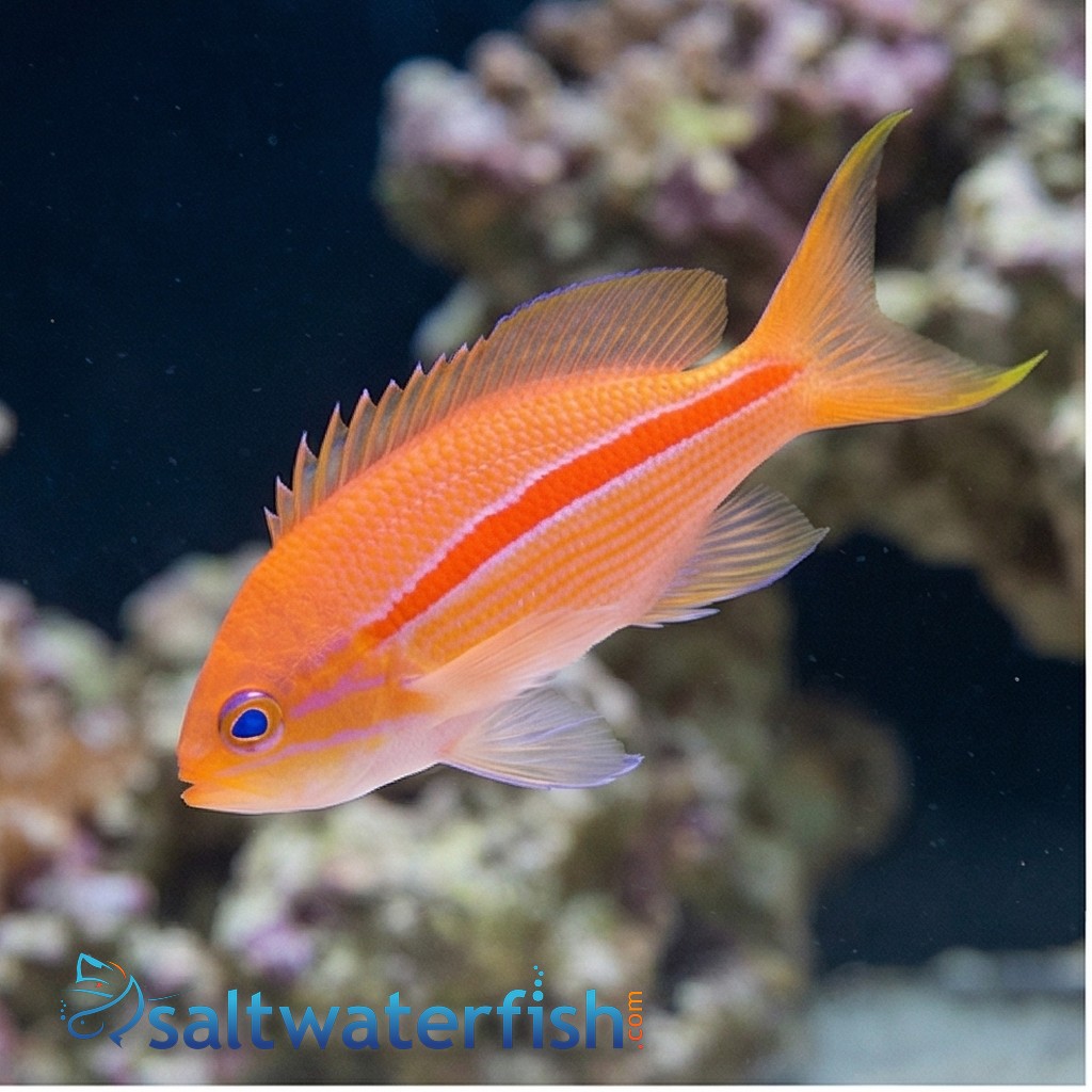 Red Stripe Anthias 