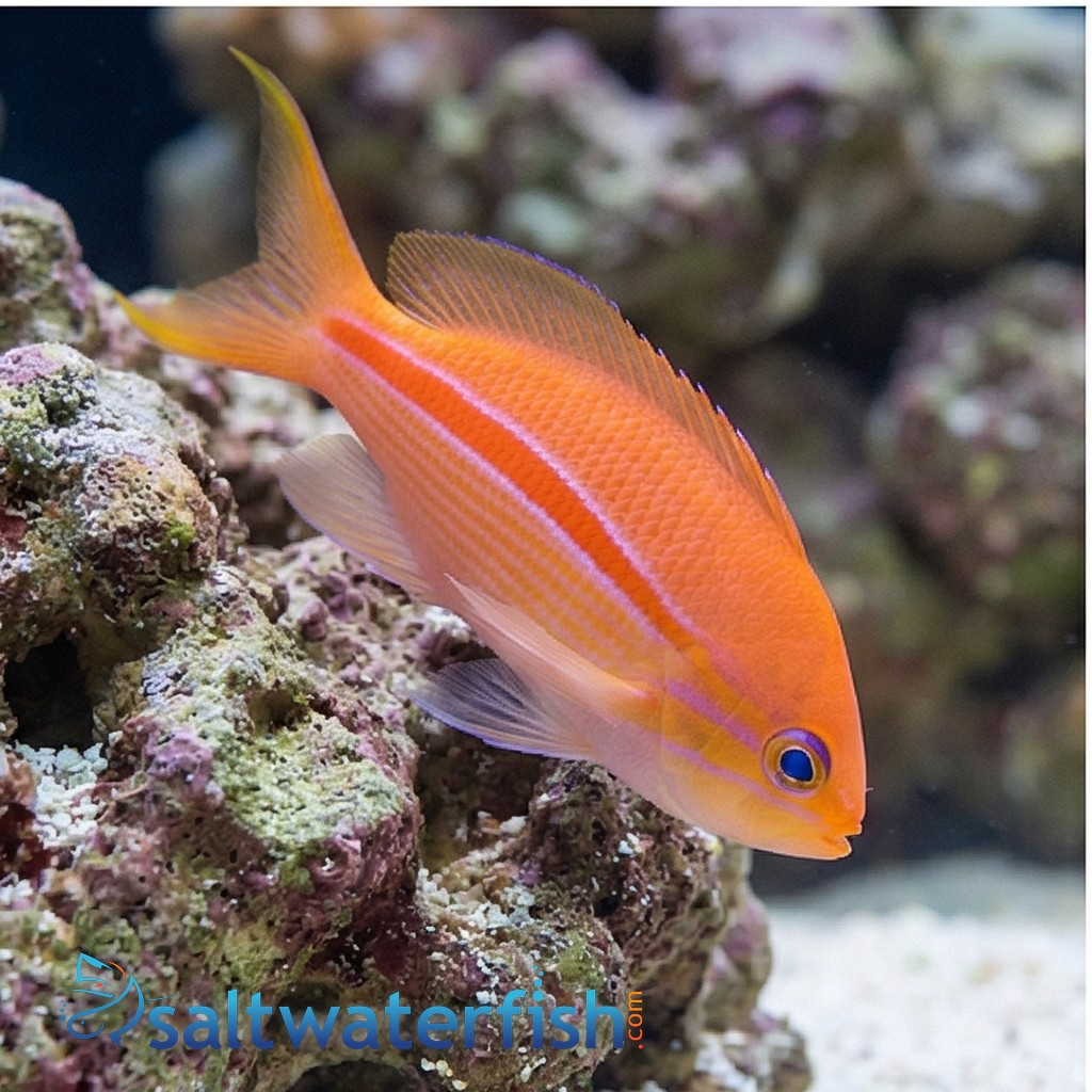 Red Stripe Anthias 