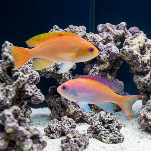 Stocky Anthias: Female