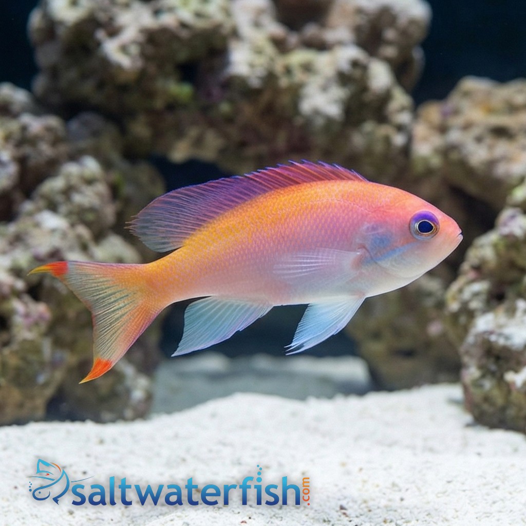 Stocky Anthias