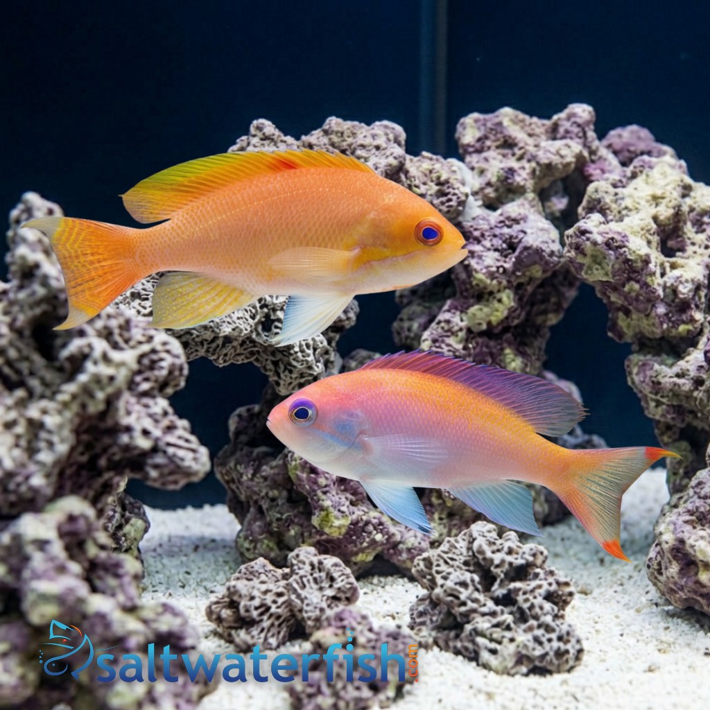Stocky Anthias