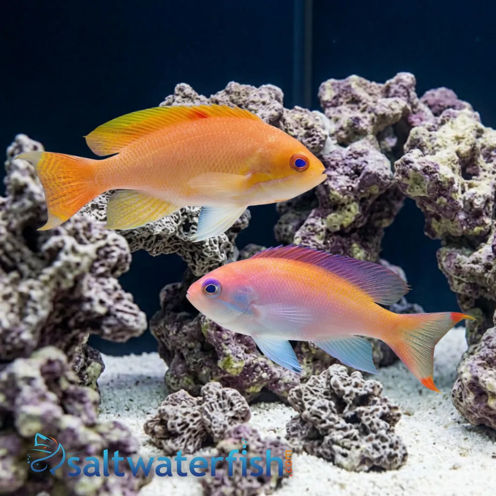 Stocky Anthias - Anthias - Saltwater Fish
