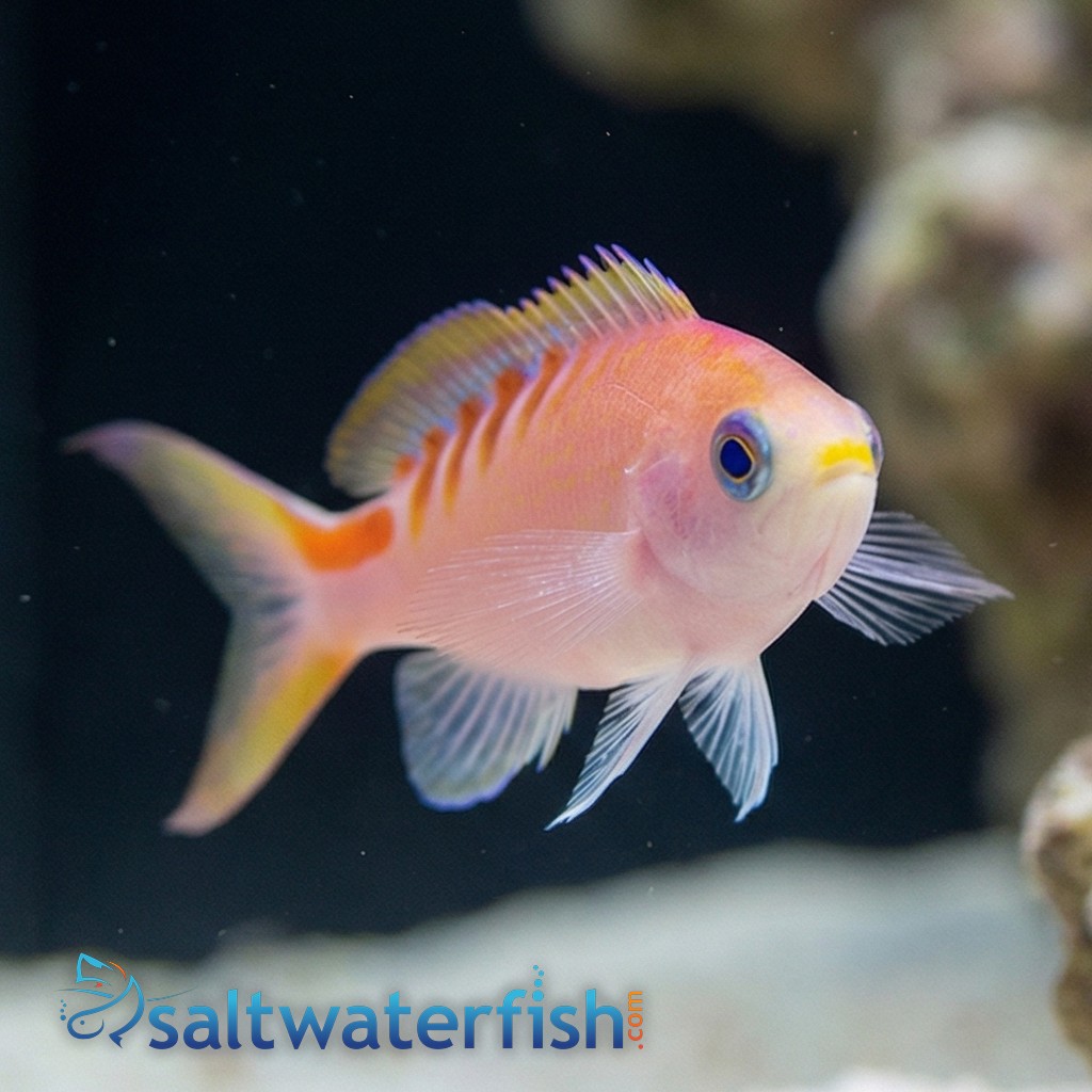 Tiger Queen Anthias - MAC Certified