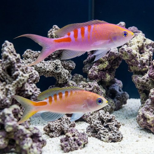 Tiger Queen Anthias - MAC Certified
