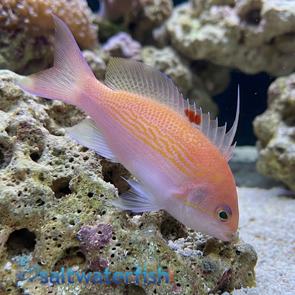 Bloodspot Anthias: Female