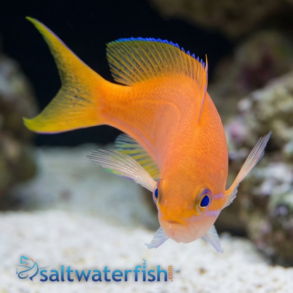 Pink Square Anthias Male & Female