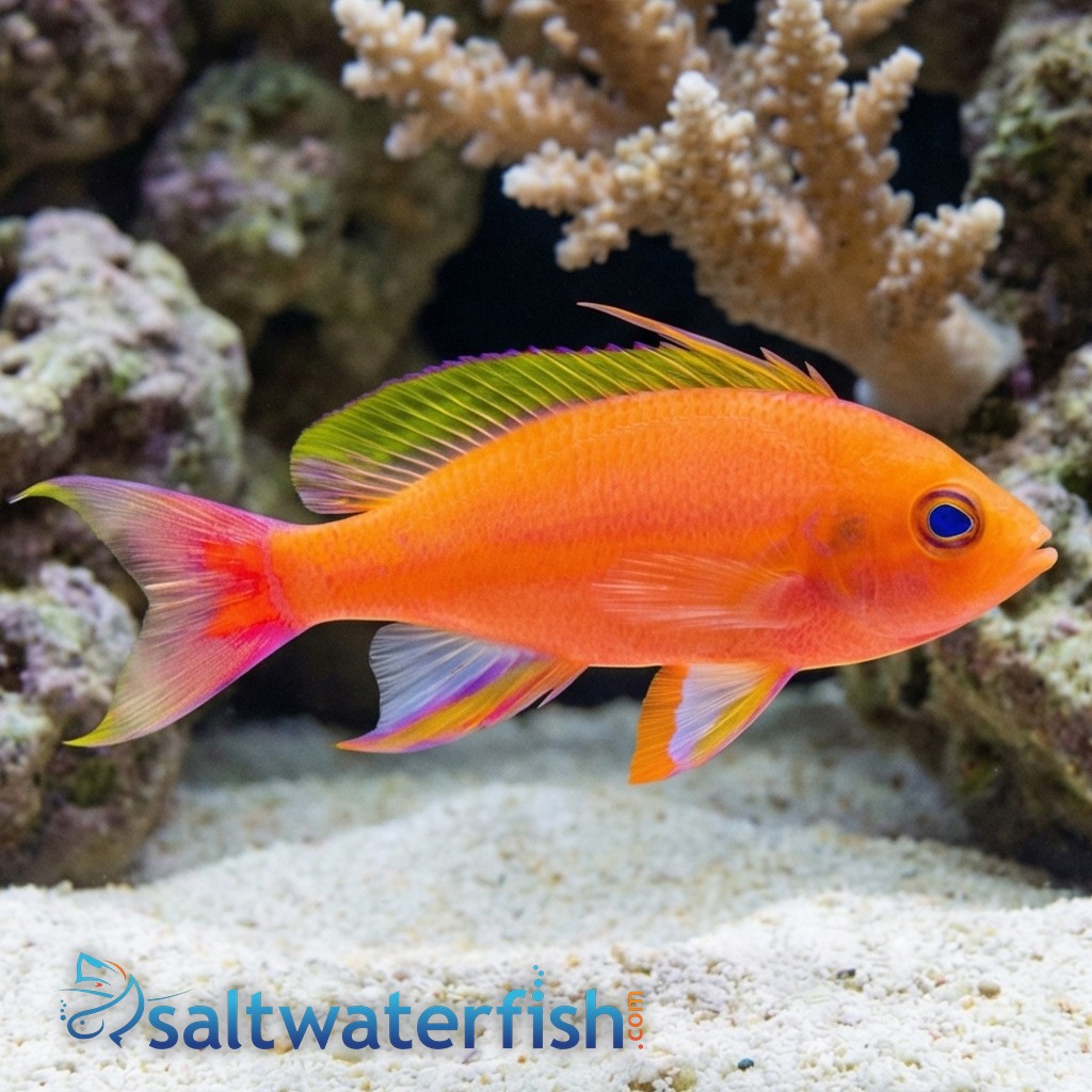 Resplendent Anthias