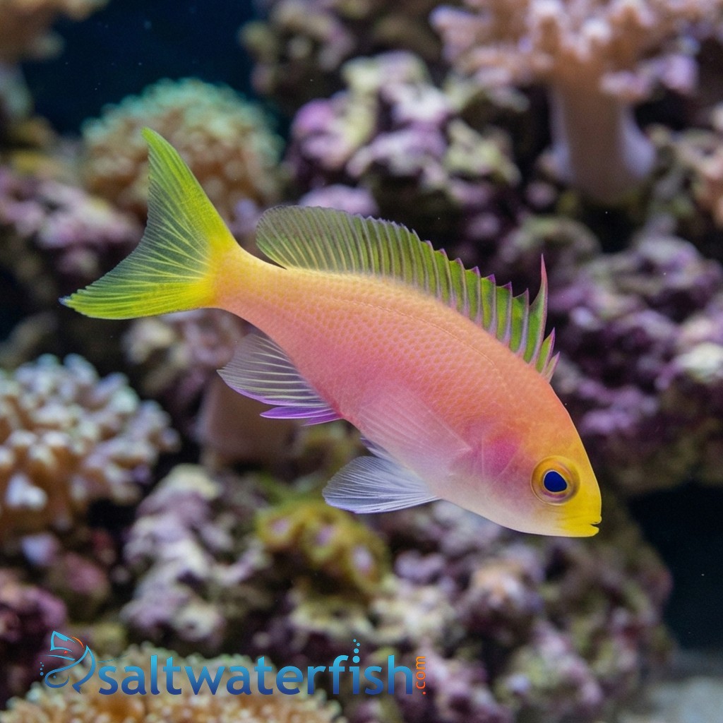 Resplendent Anthias