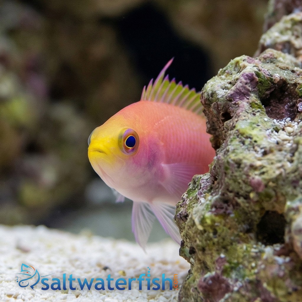 Resplendent Anthias