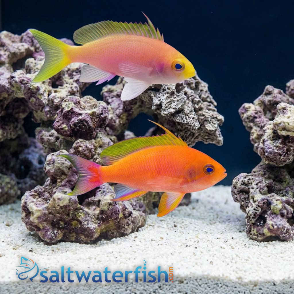 Resplendent Anthias