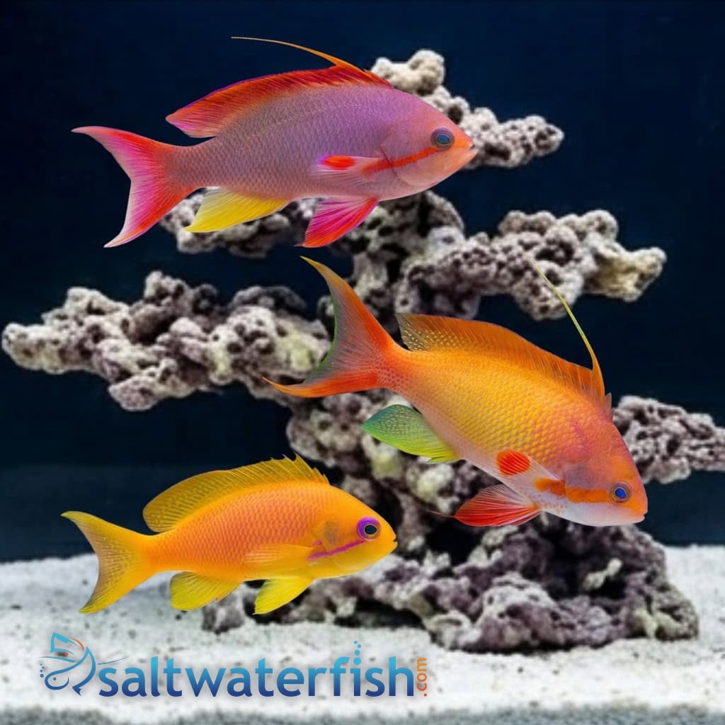 Lyretail Anthias - Fiji