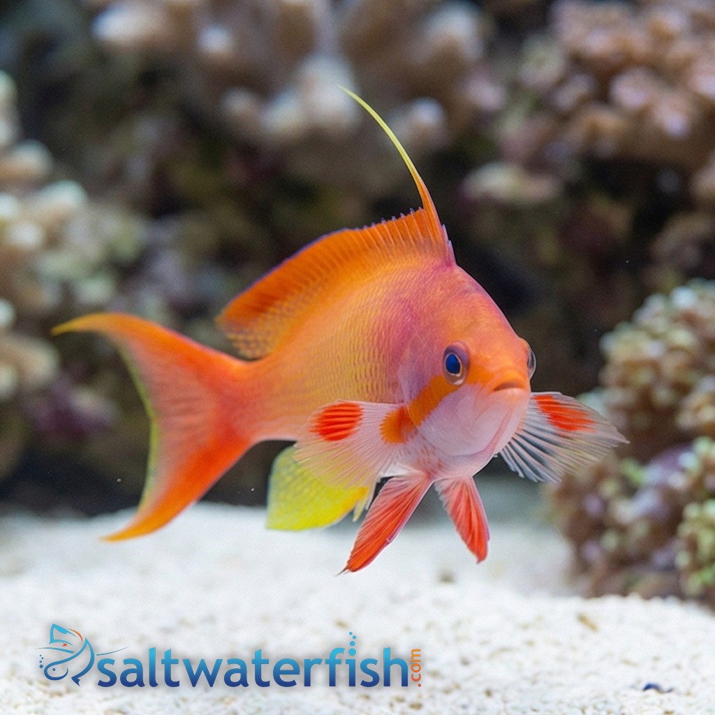 Lyretail Anthias: Female - Red Sea