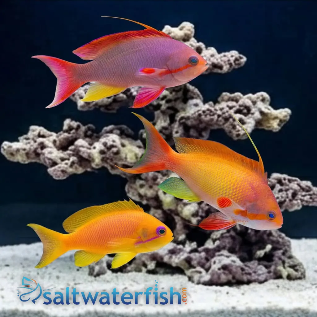 Lyretail Anthias - Anthias - Saltwater Fish