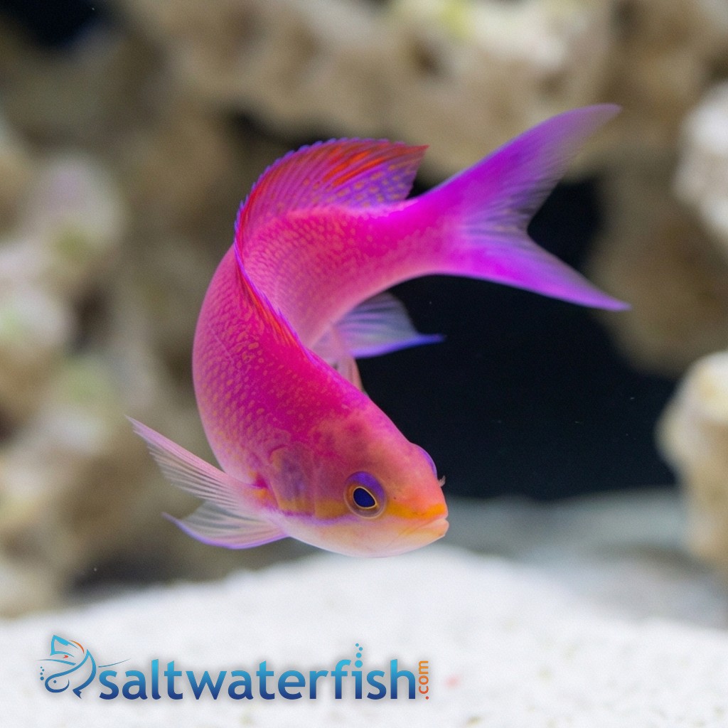 Purple Queen Anthias