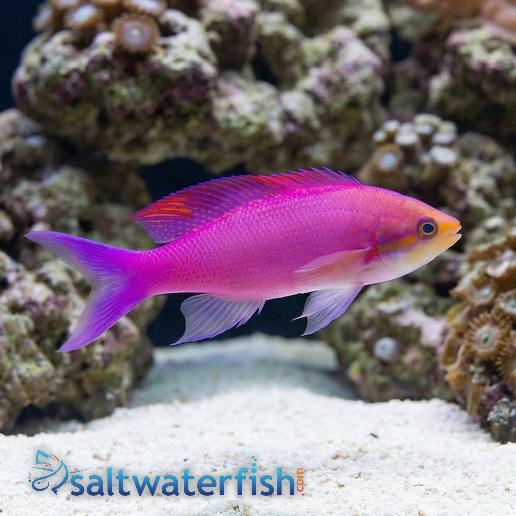 Purple Queen Anthias