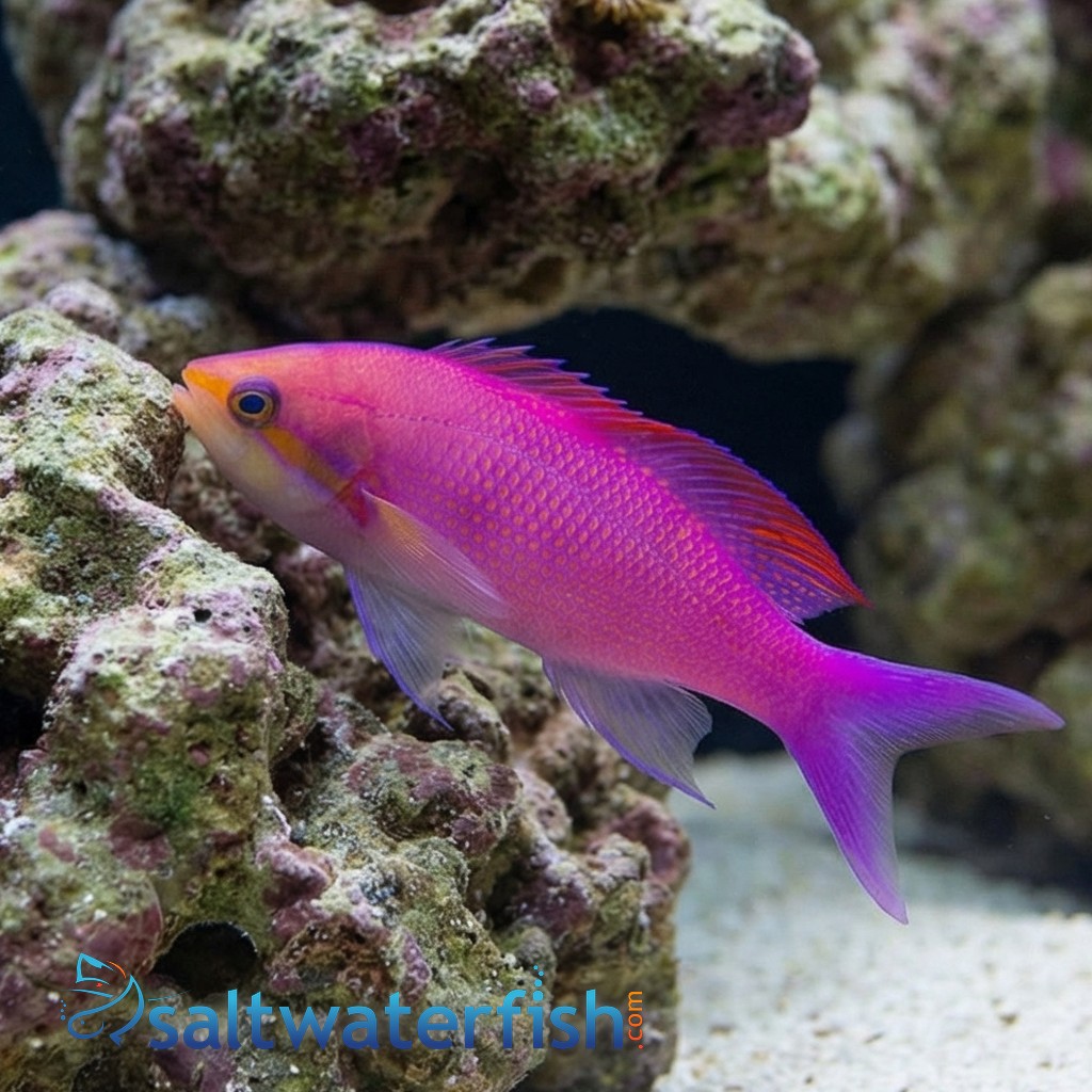 Purple Queen Anthias