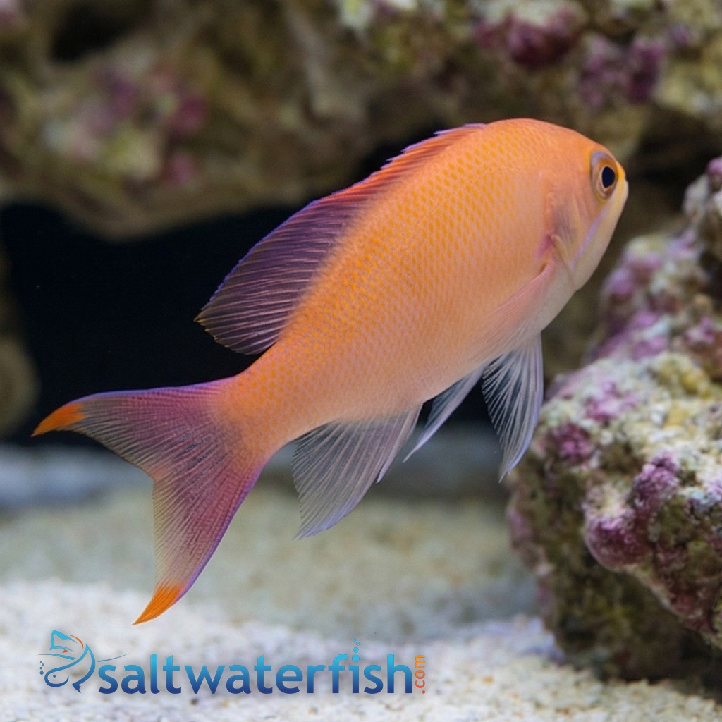 Red Belted Anthias