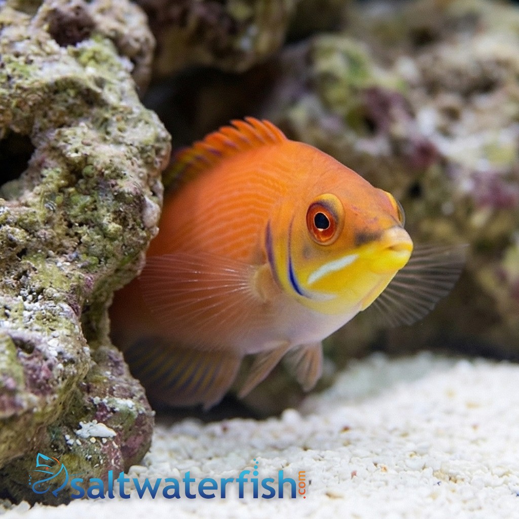 Scarlet Pin Stripe Wrasse