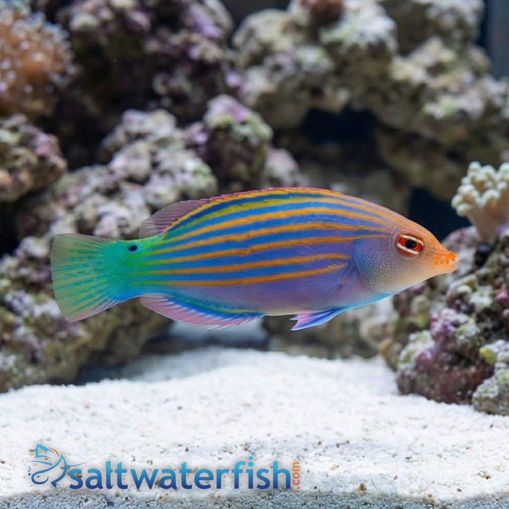 Six Line Wrasse